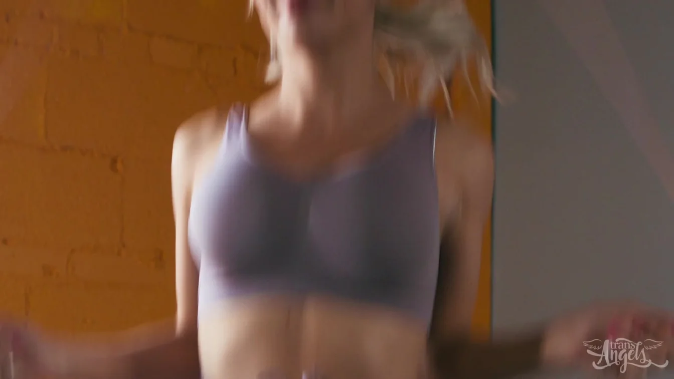 Preview of TransAngels Angellica Good Jumping To Cumclusions XXX